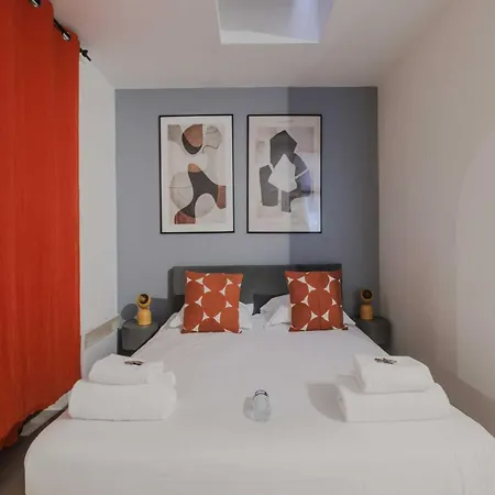 Welcoming For 2 People - Epinettes Apartament Paryż