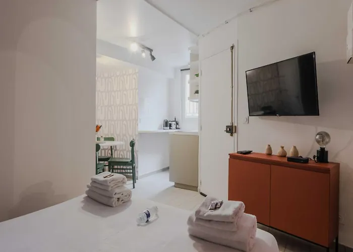 Apartment Welcoming For 2 People - Epinettes