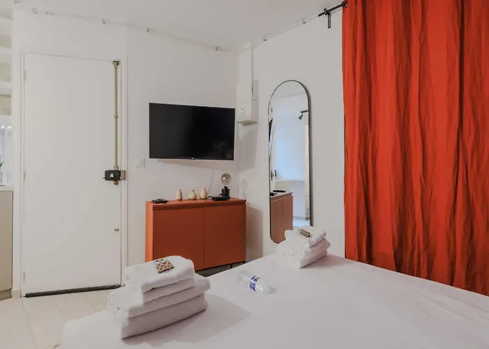 Apartment Welcoming For 2 People - Epinettes *